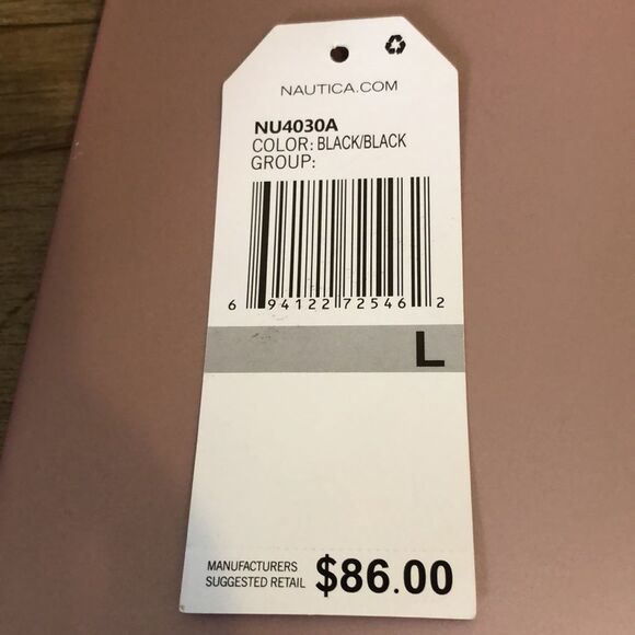 Nautica size large scrub top NWOT - Picture 7 of 7